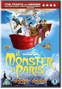 A Monster in Paris | Un monstre  Paris  |   DVD